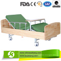 Hot Sale Economical &amp; Durable Double Crank Home Care Manual Bed (SK011)